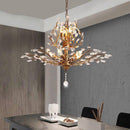 LED design chandelier | Roxen