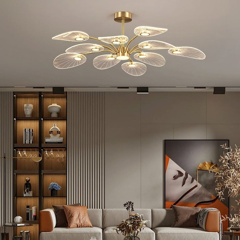 LED design chandelier | Akimera