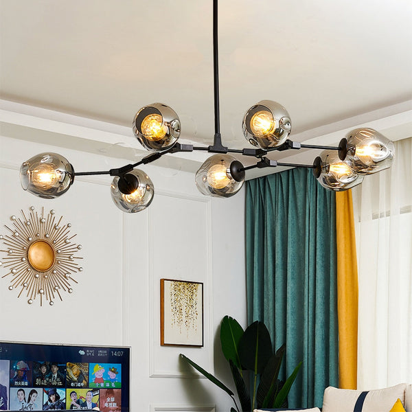 LED design chandelier | Bean