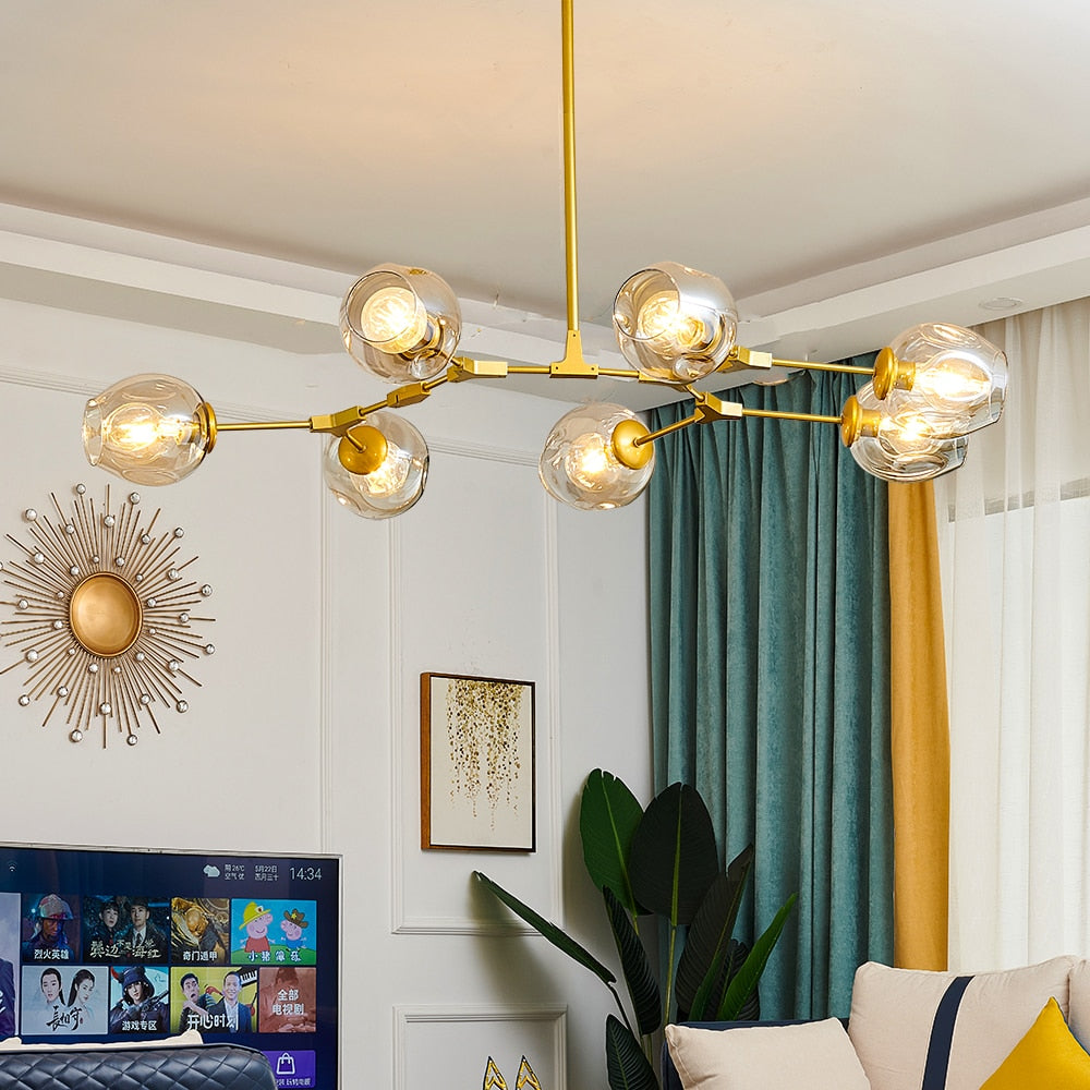 Designer LED Chandelier | BEAN