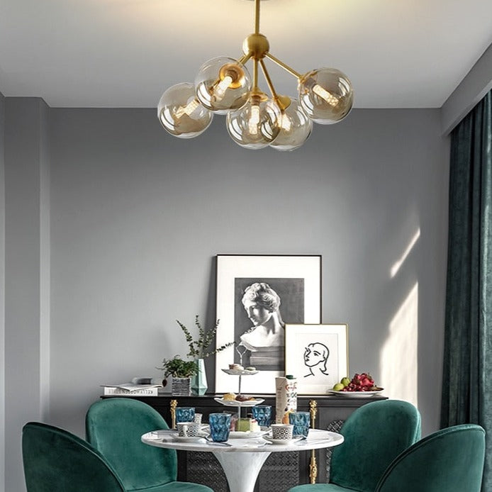 Designer LED Chandelier | YUNGY