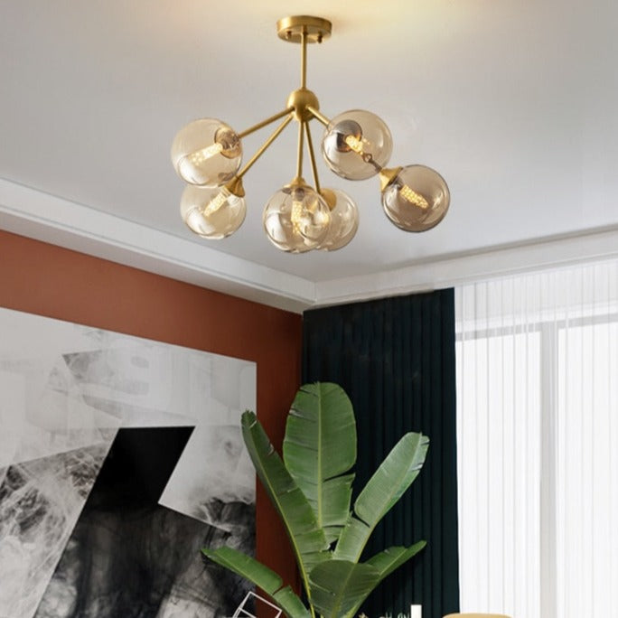 Designer LED Chandelier | YUNGY