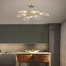 LED design chandelier | Akimera