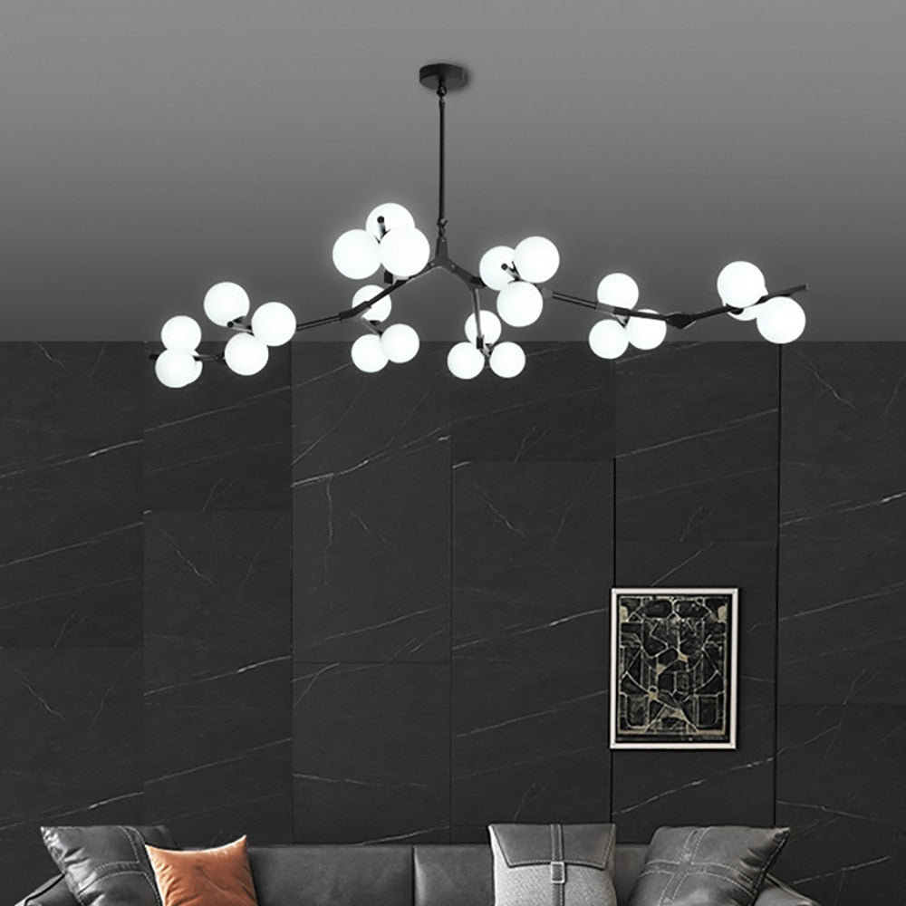 Designer LED Chandelier | IRUNE