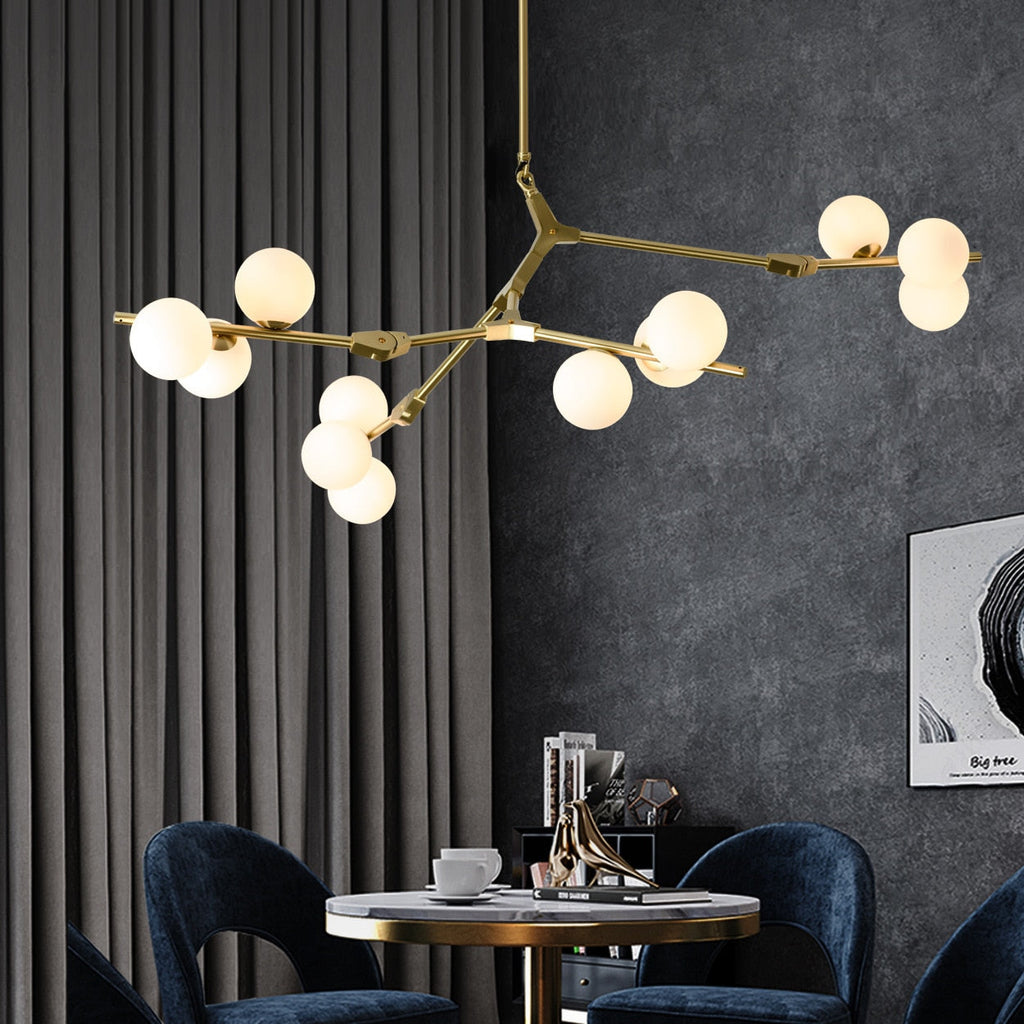 Designer LED Chandelier | IRUNE