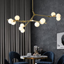 LED design chandelier | Rune