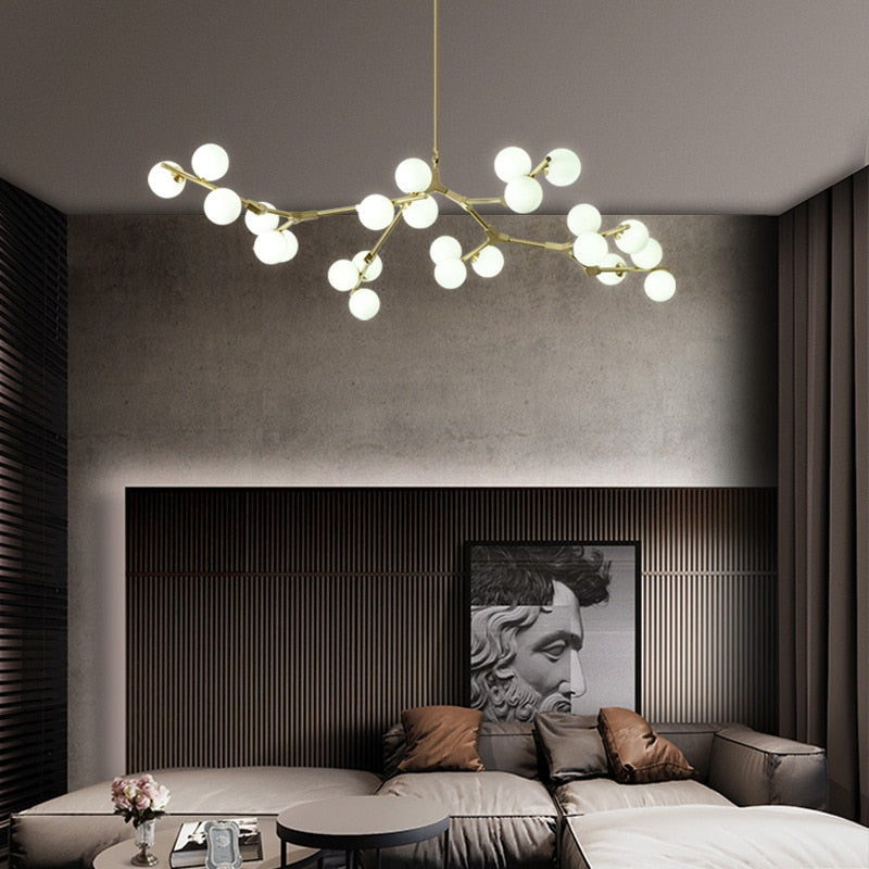 LED design chandelier | Rune