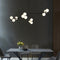 LED design chandelier | Rune