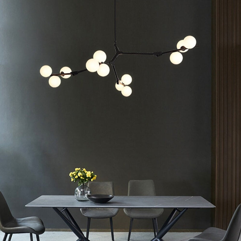 LED design chandelier | Rune