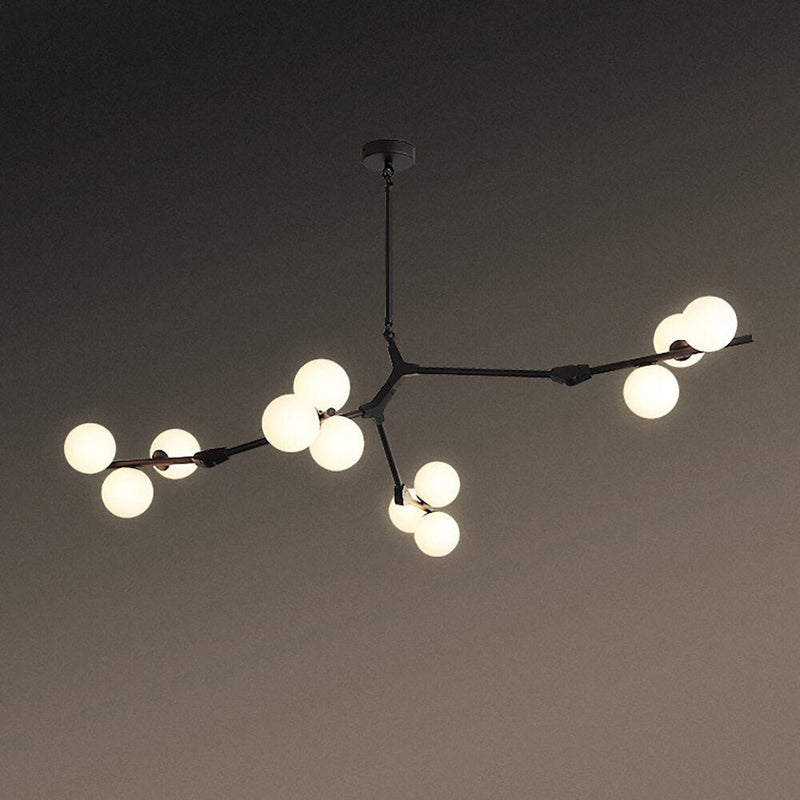 LED design chandelier | Rune