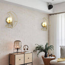 Industrial wall lights | Golden