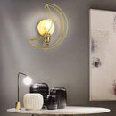 Industrial wall lights | Golden