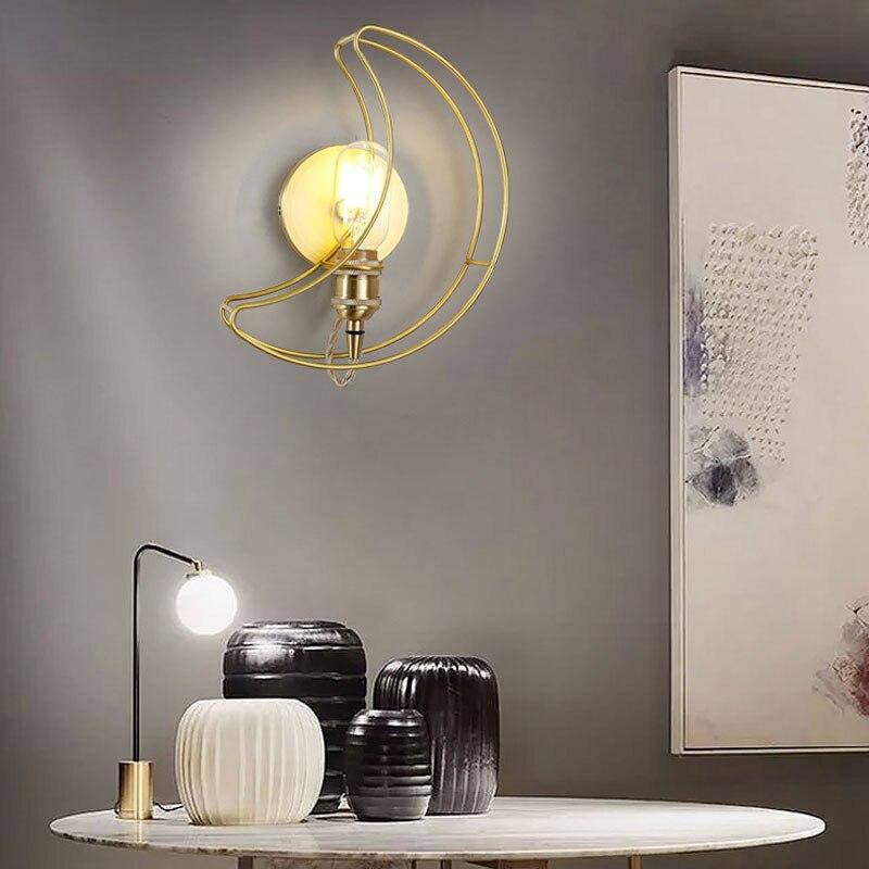 Industrial wall lights | Golden