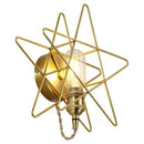 Industrial wall lights | Golden