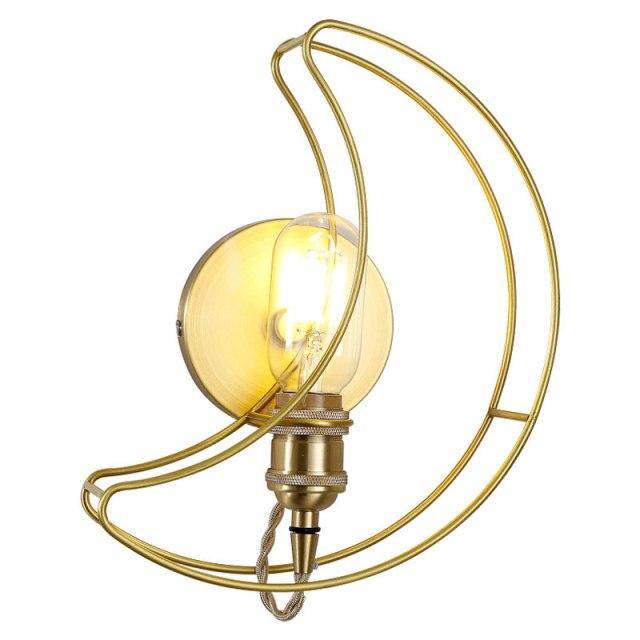 Industrial wall lights | Golden