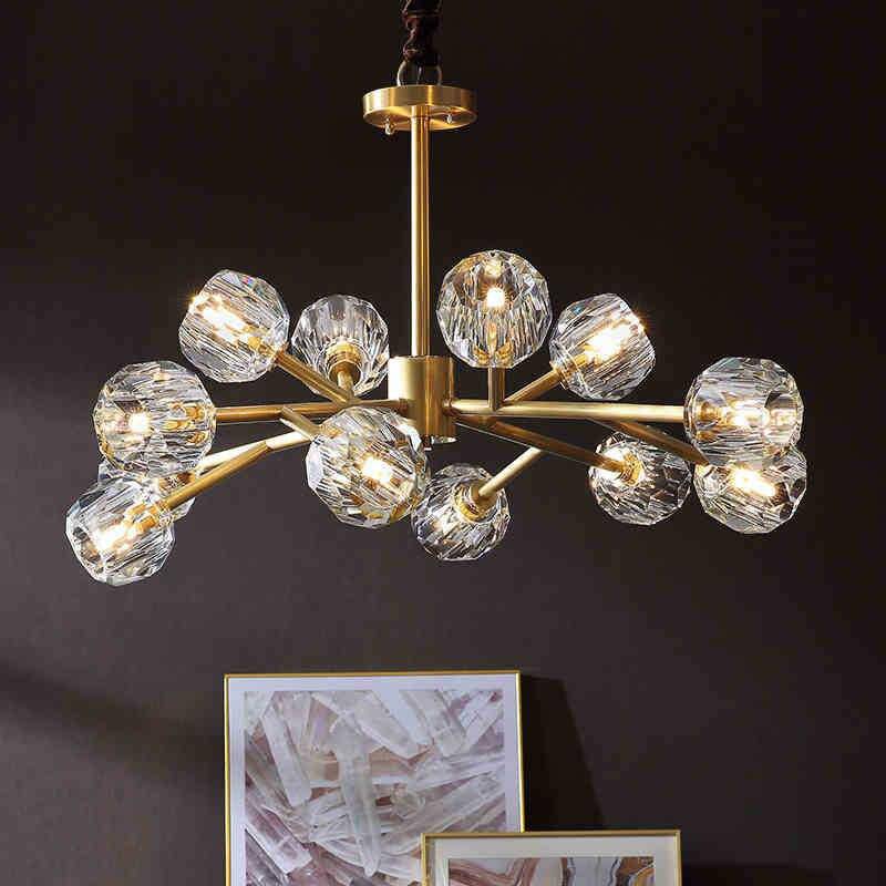 Designer LED Chandelier | LINDSEY