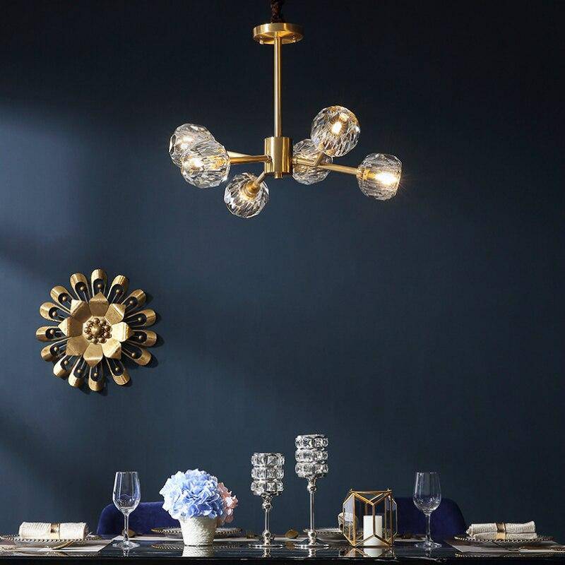 Designer LED Chandelier | LINDSEY