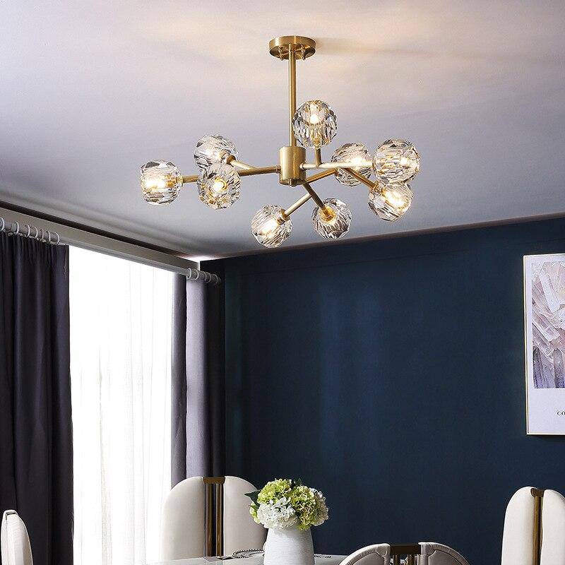 LED design chandelier | Lindsey