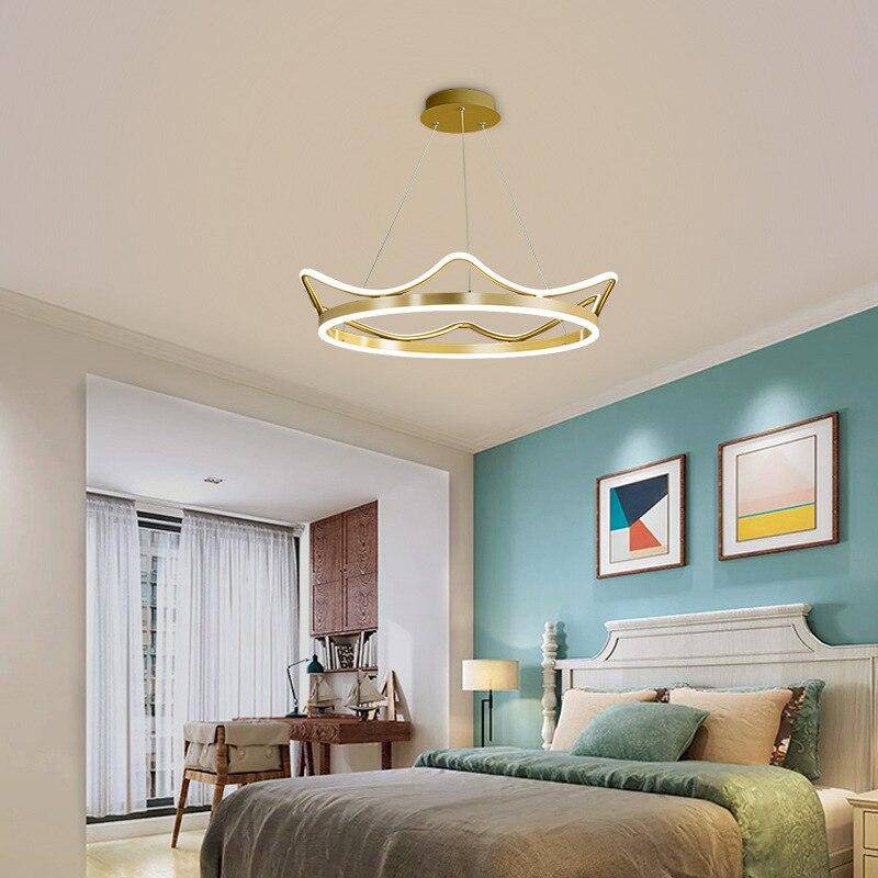 Designer LED Chandelier | CROWNY