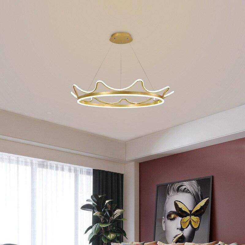 Designer LED Chandelier | CROWNY