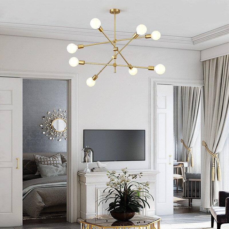 Designer LED Chandelier | LARA