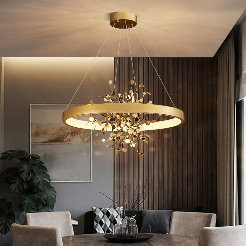 LED design chandelier | Bahia