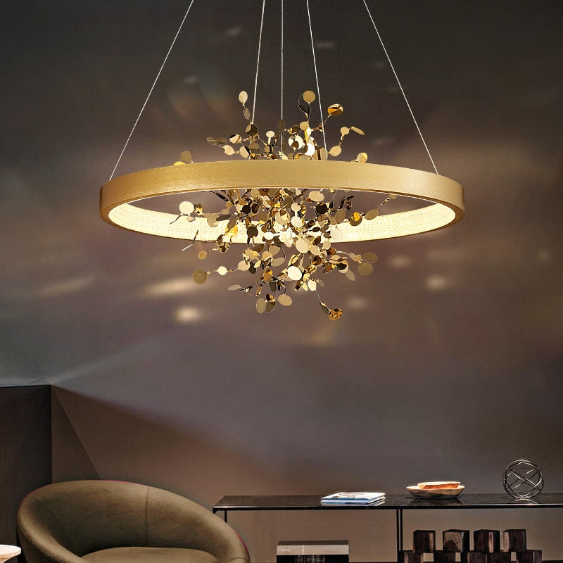 Designer LED Chandelier | BAHIA