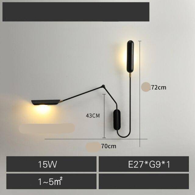 Industrial Wall Lights | VOLVU - Moralgardenlab,, moralgardenlab, wall light, Wall Light, Designer Wall Lights, Wall Lights in Wood, Wall Lights in Metal, Industrial Wall Lights, LED Wall Lights, Modern Wall Lights, White, Bedroom, Industrial, lighting, Indoor Lighting, Modern, Metal, Black, Room_Dining Room, Room_Living Room, Room_Living_Room, Bathroom, Dining Room, Living Room, Moralgardenlab, moralgardenlab.com