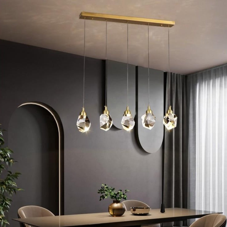Designer LED Chandelier | TAYNA