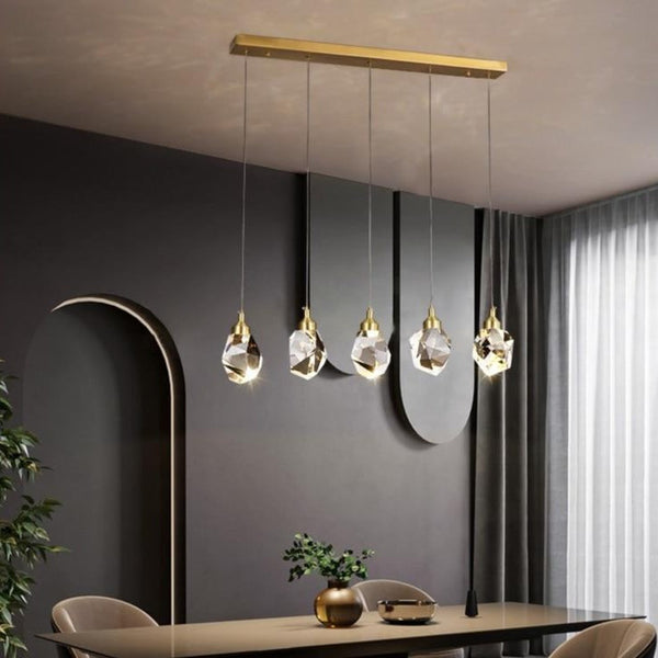 LED design chandelier | Tyna