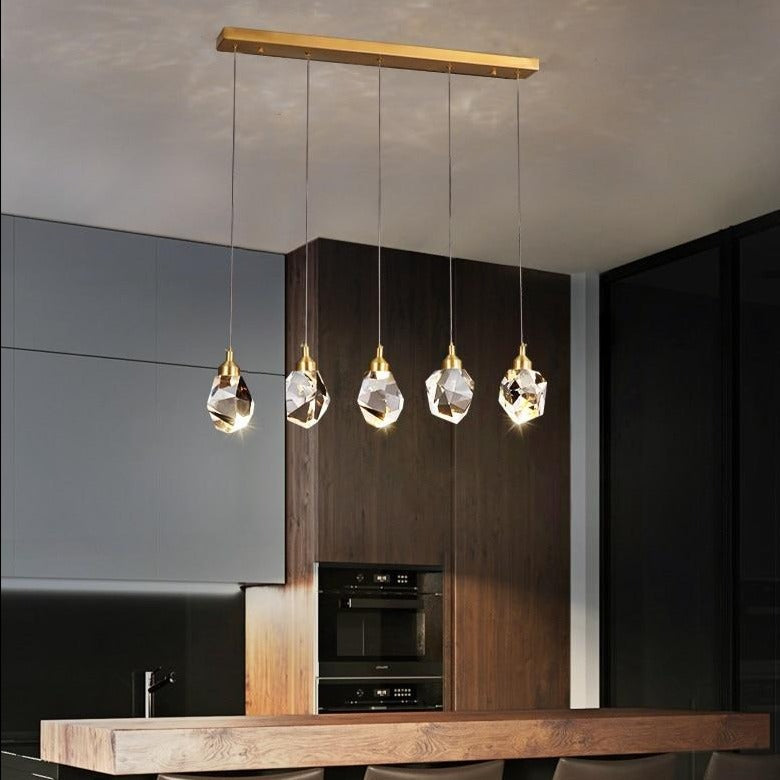 Designer LED Chandelier | TAYNA