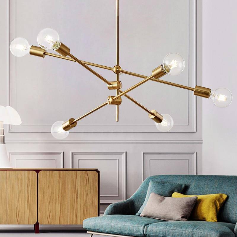 Designer LED Chandelier | MOON
