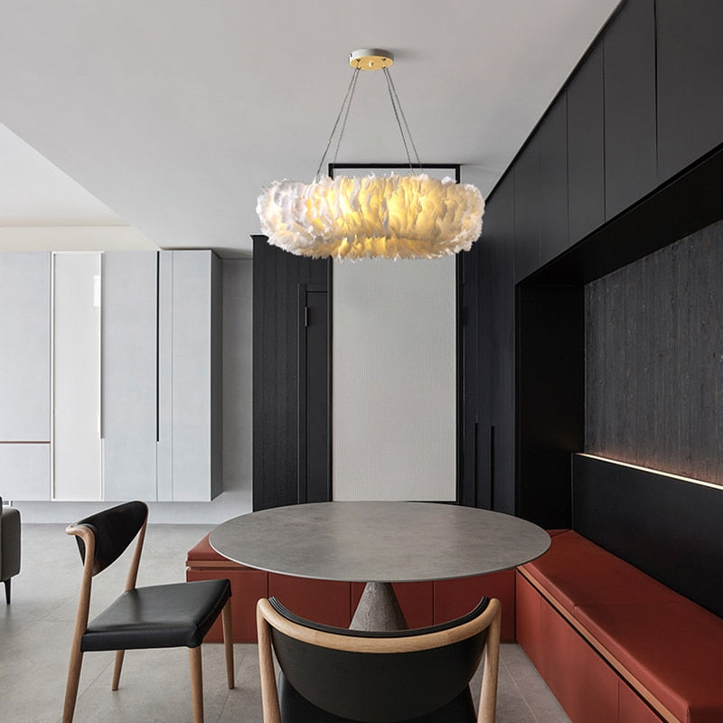 Designer LED Chandelier | FLORI