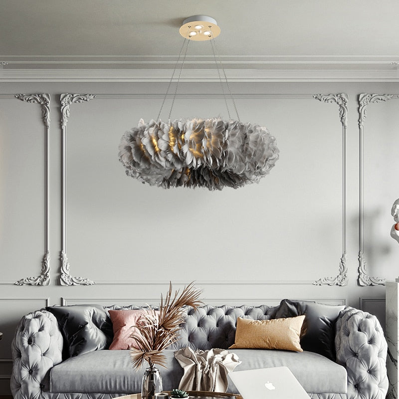 Designer LED Chandelier | FLORI