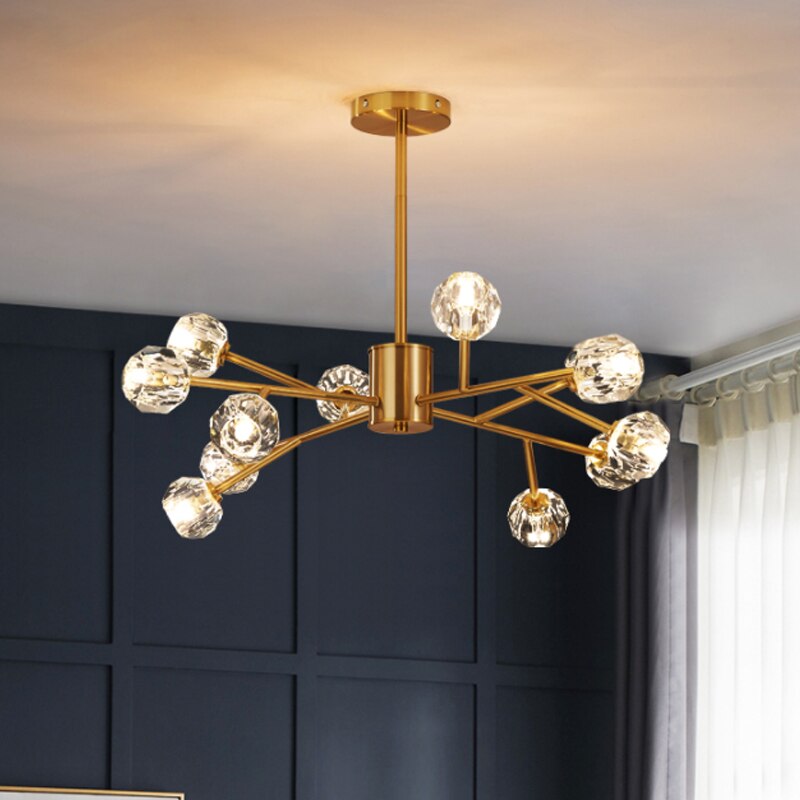 Designer LED Chandelier | BLAIR