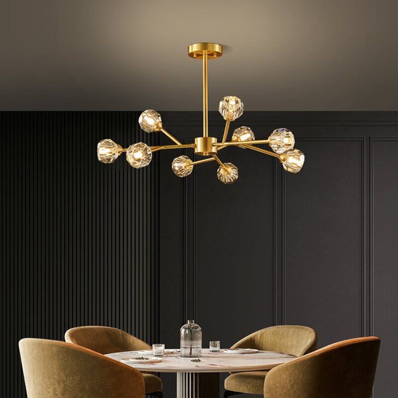 Designer LED Chandelier | BLAIR