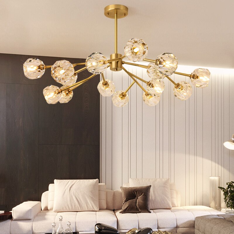 LED design chandelier | Blair