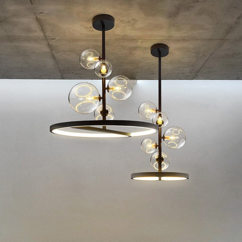 Designer LED Chandelier | ROMAN
