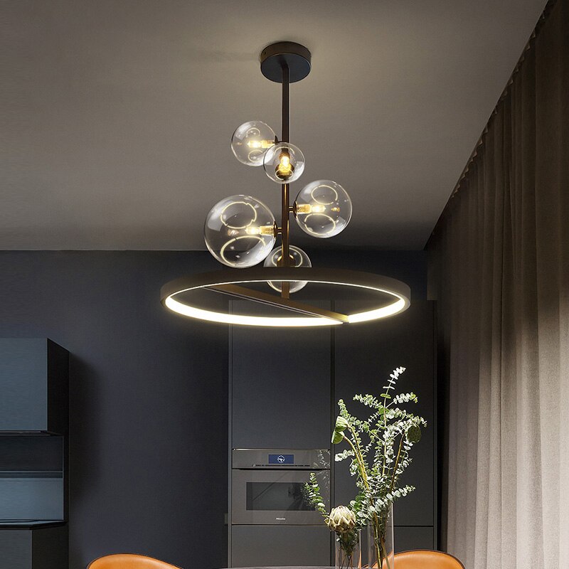 Designer LED Chandelier | ROMAN
