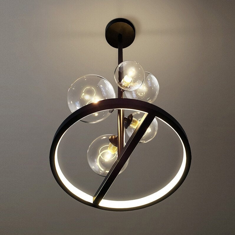 Designer LED Chandelier | ROMAN