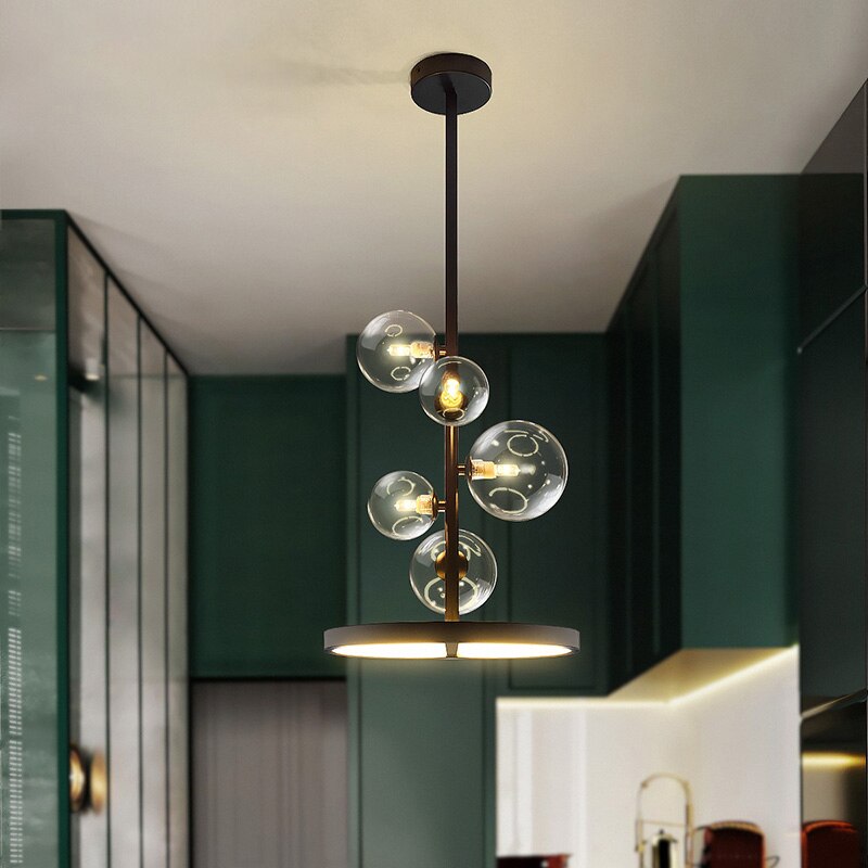 Designer LED Chandelier | ROMAN