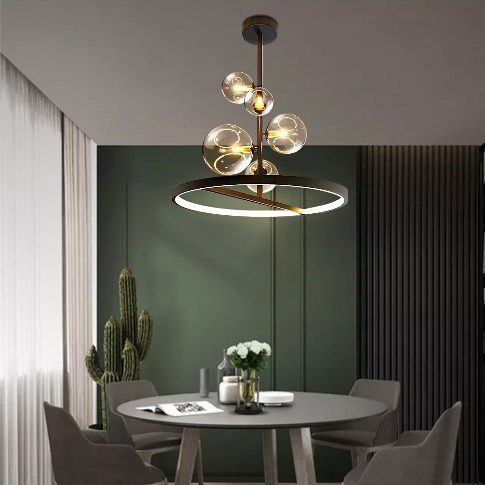 Designer LED Chandelier | ROMAN