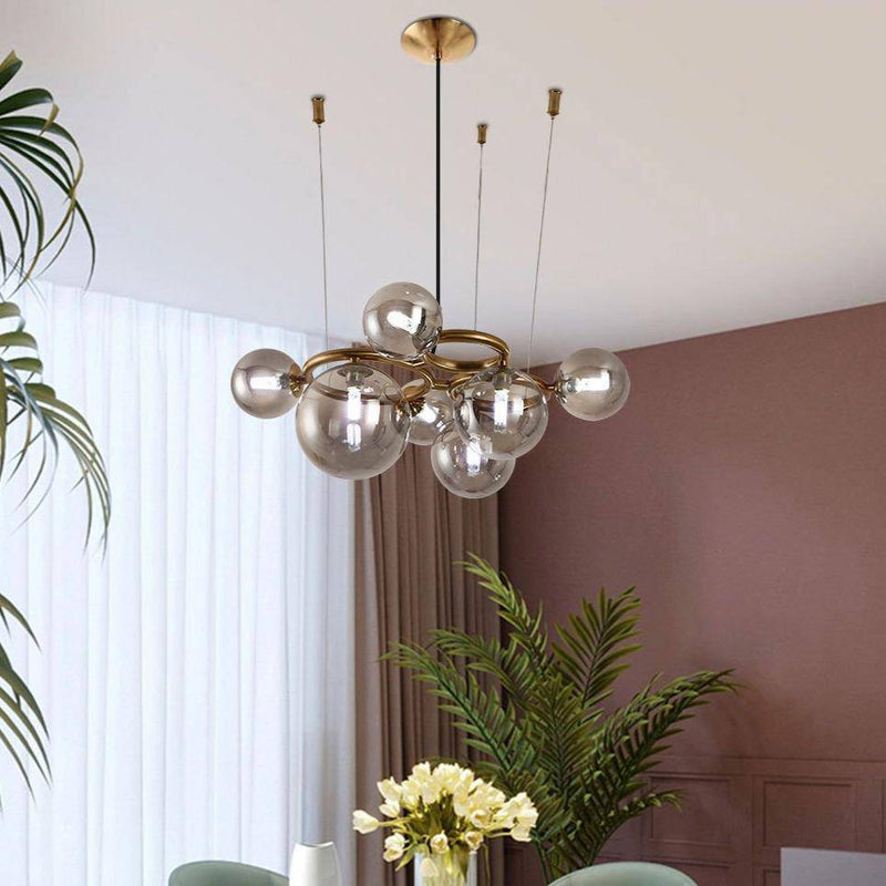 LED design chandelier | Hang