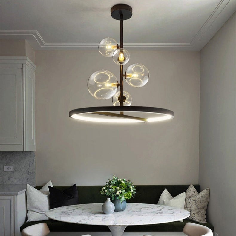 Designer LED Chandelier | ROMAN