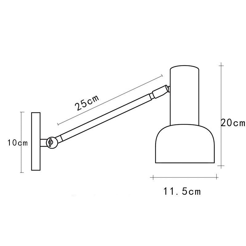 Industrial wall lights | Wouly