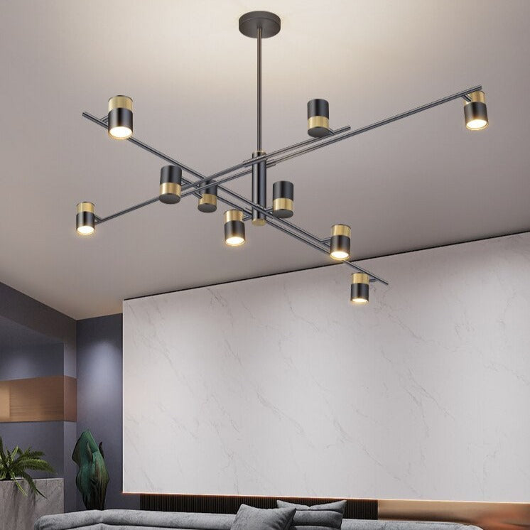 Designer LED Chandelier | CAELI