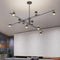 LED design chandelier | Caeli