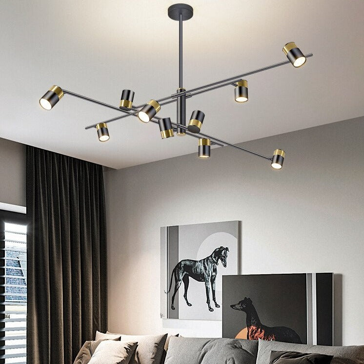 Designer LED Chandelier | CAELI