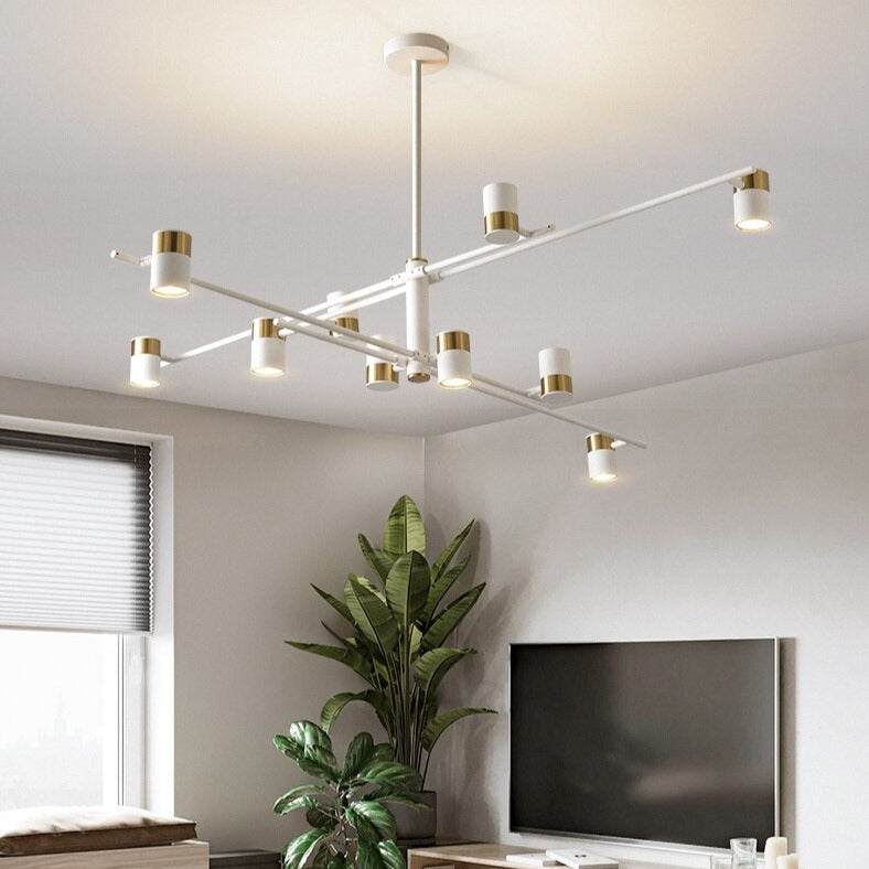 LED design chandelier | Caeli