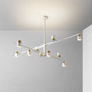 LED design chandelier | Caeli